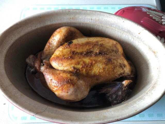 Poulet fermier